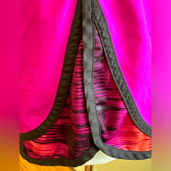 TEK Gear Dry TEK Pink Orange Black Athletic Shorts Elastic Waist.Key Pocket Sz S - Picture 4 of 9